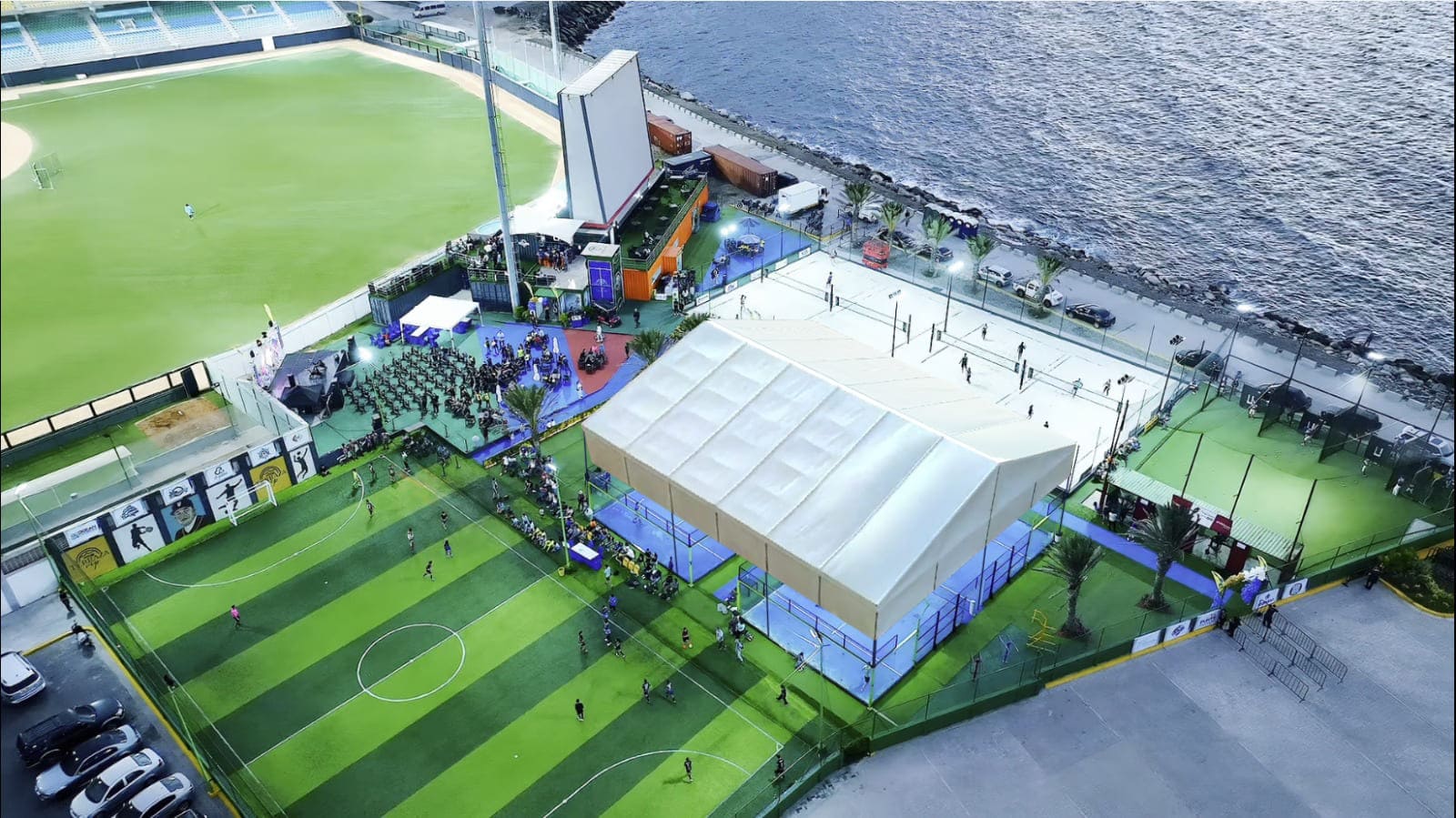 Terrazas VIP Sport Park